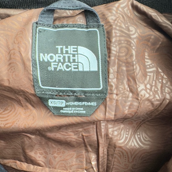 THE NORTH FACE 600 Puffer Goose Down RECCO Ski Coat Jacket Hooded XS Ladies - Picture 7 of 15